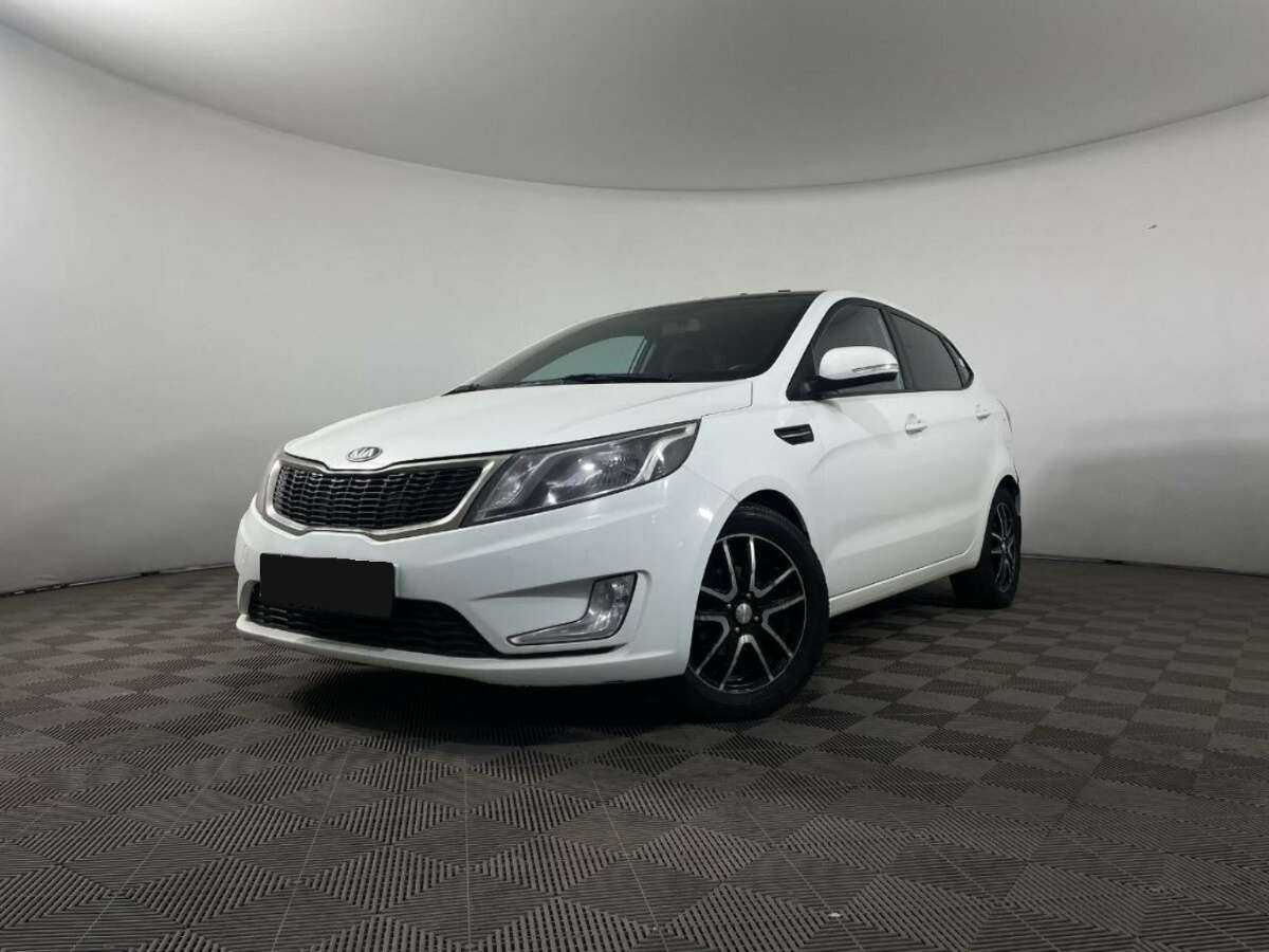 Kia Rio 5-speed, 2013