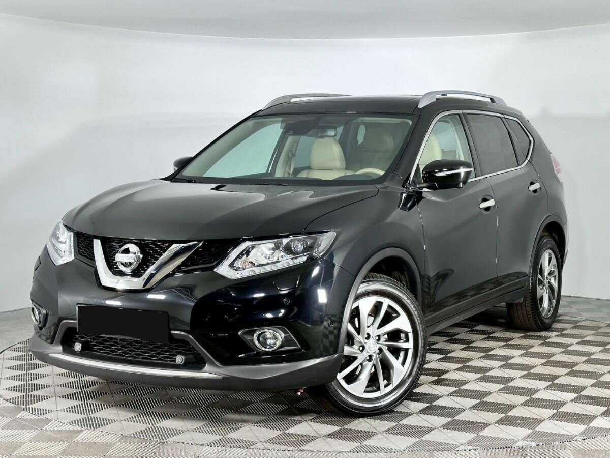 Nissan X-Trail, 2017