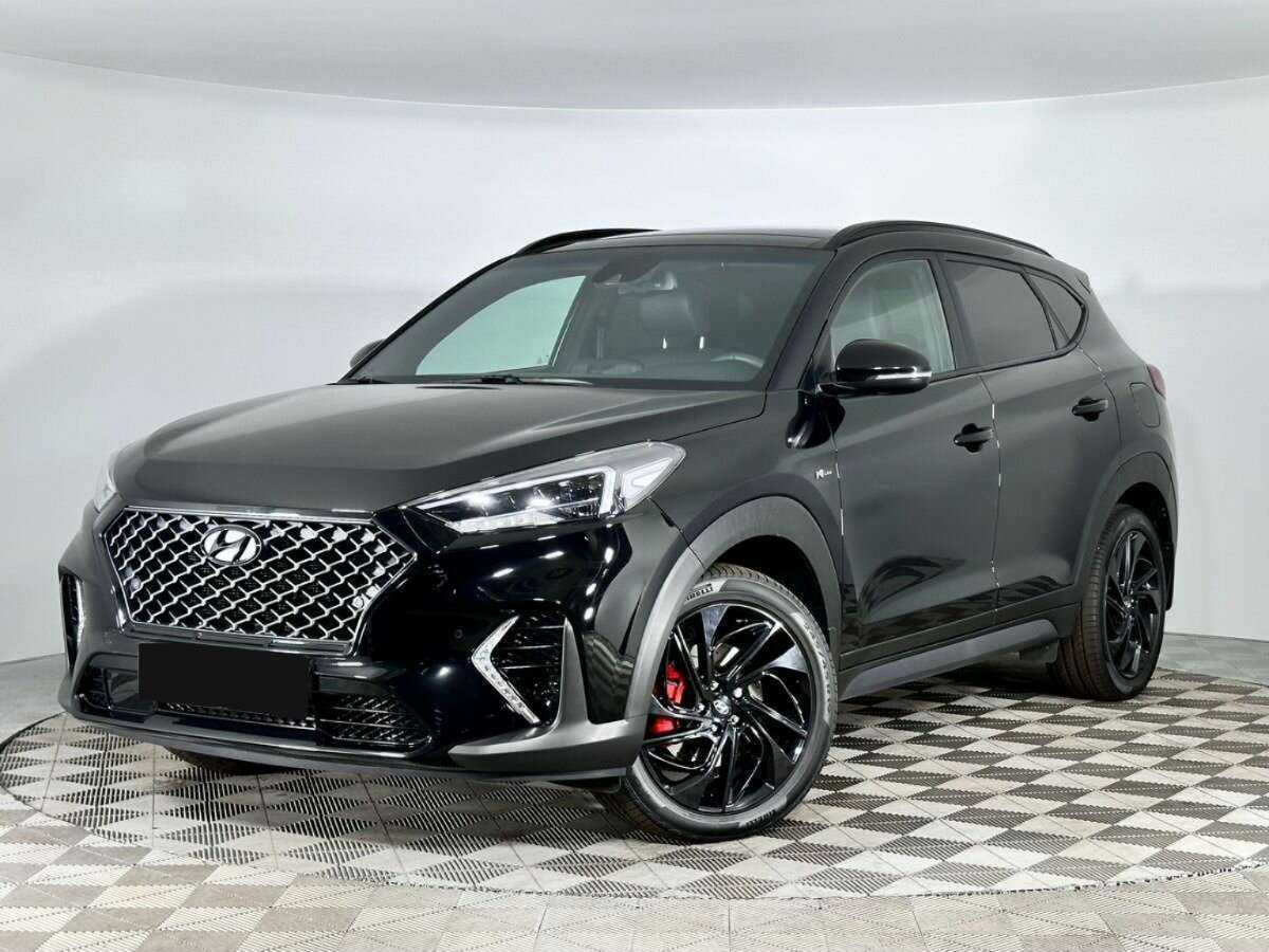 Hyundai Tucson, 2020