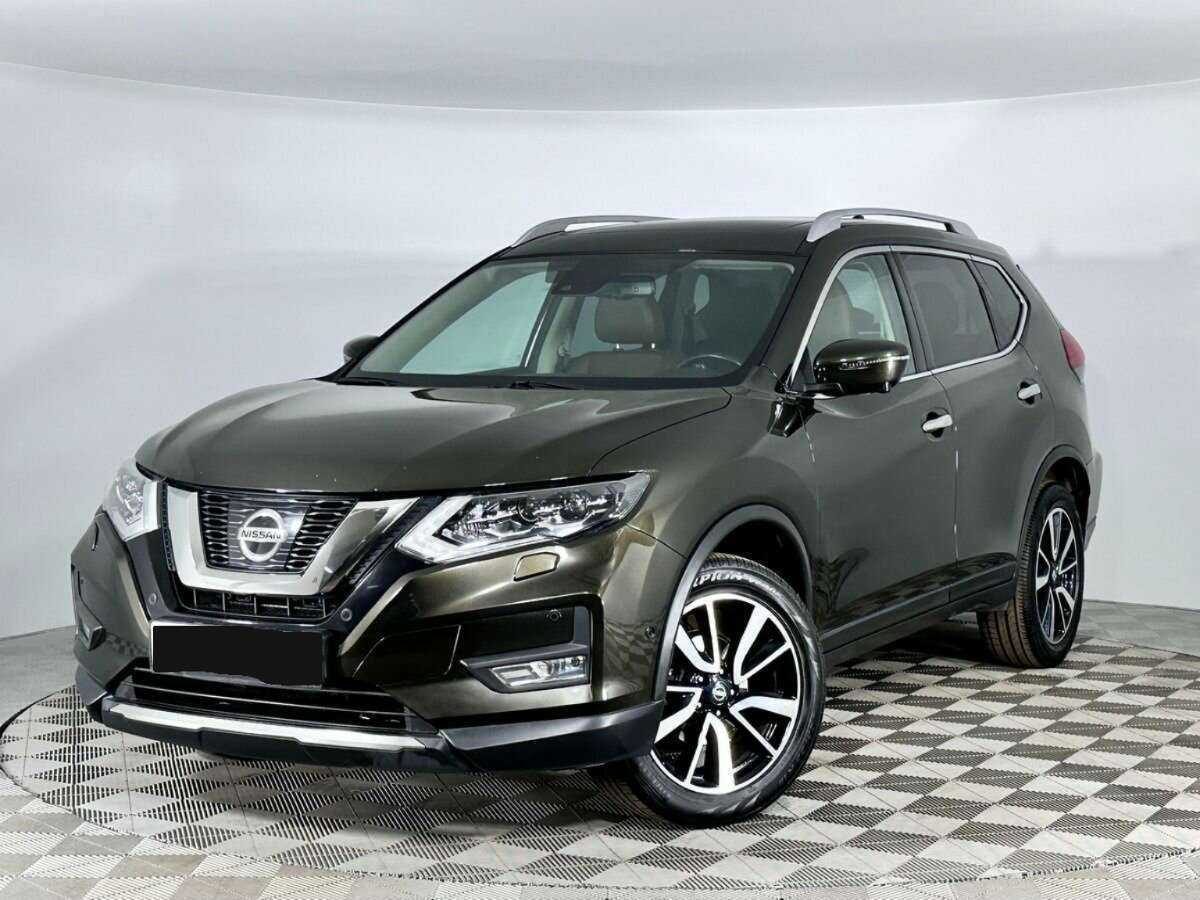 Nissan X-Trail, 2020