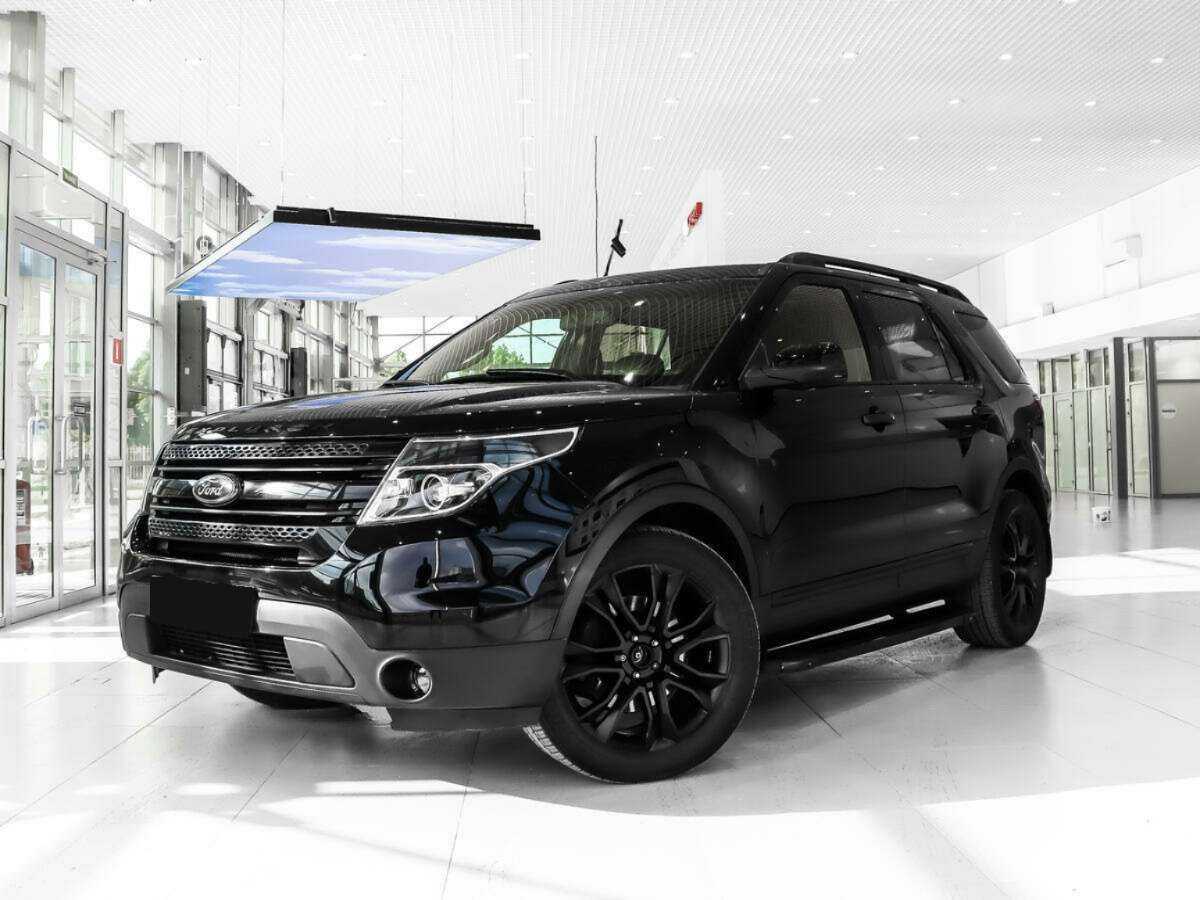Ford Explorer, 2014