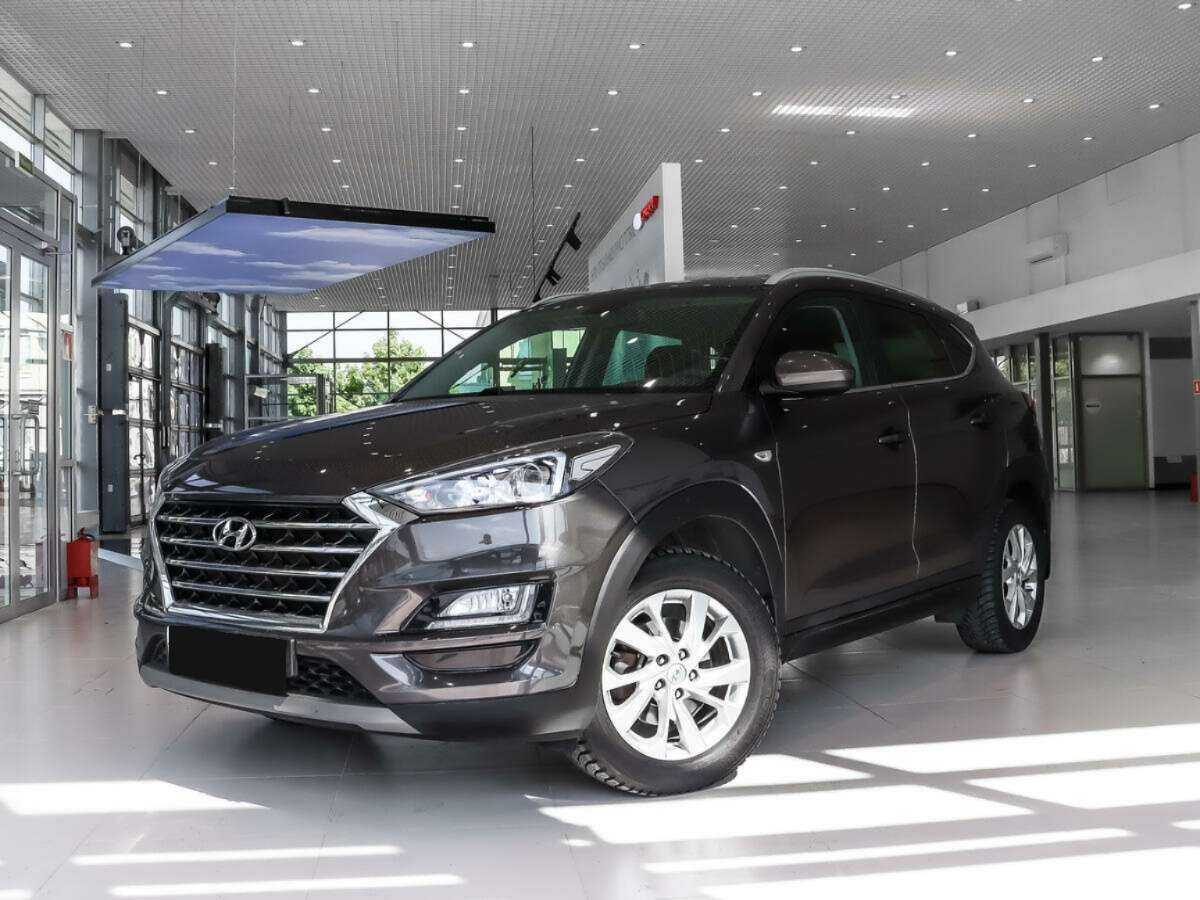 Hyundai Tucson, 2019 - фото №1