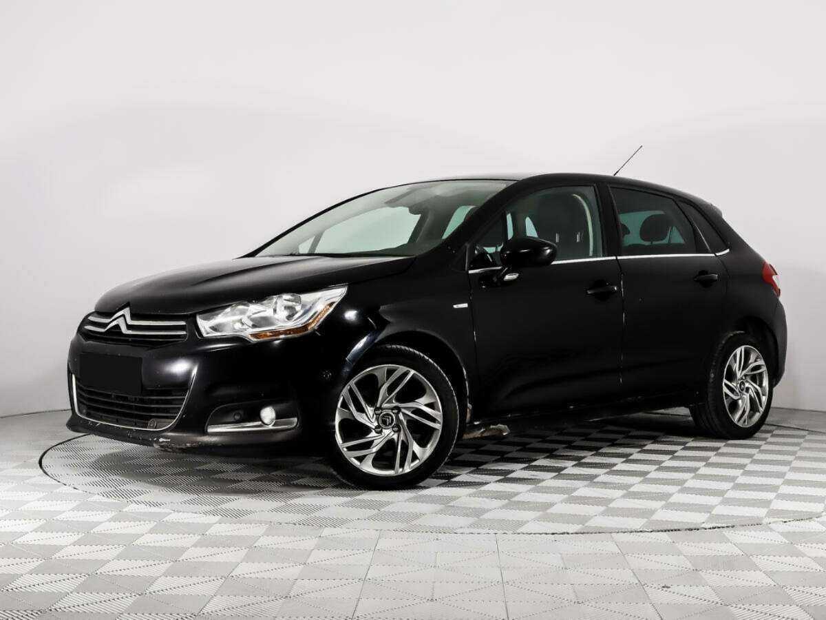 Citroen C4, 2012
