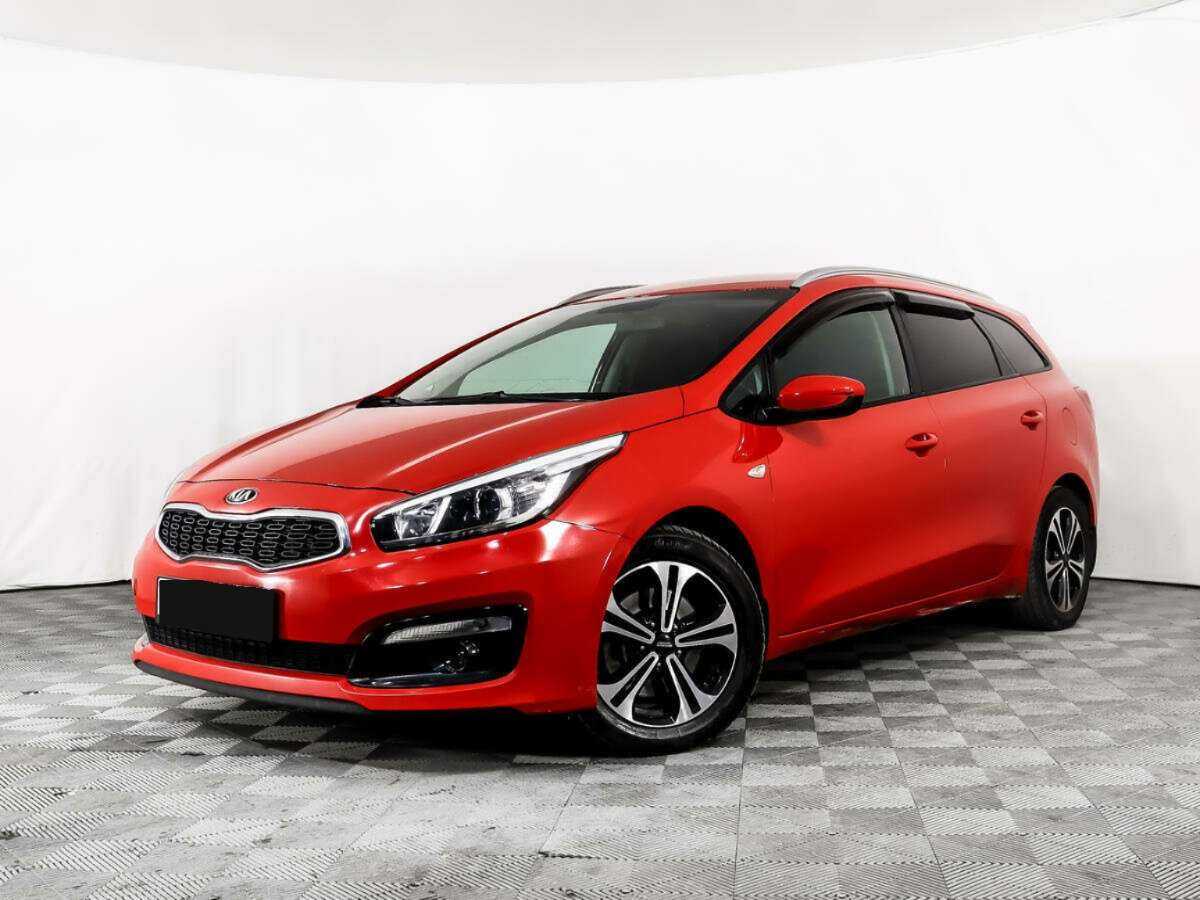 Kia Ceed, 2017 - фото №1