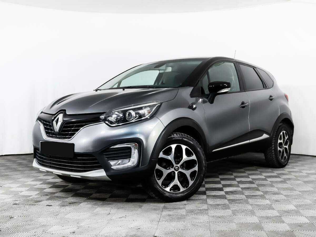 Renault Kaptur, 2018