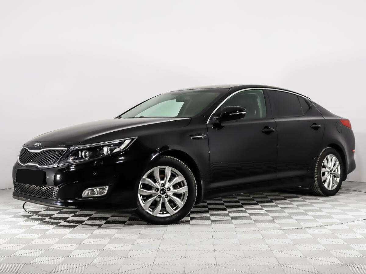Kia Optima, 2015