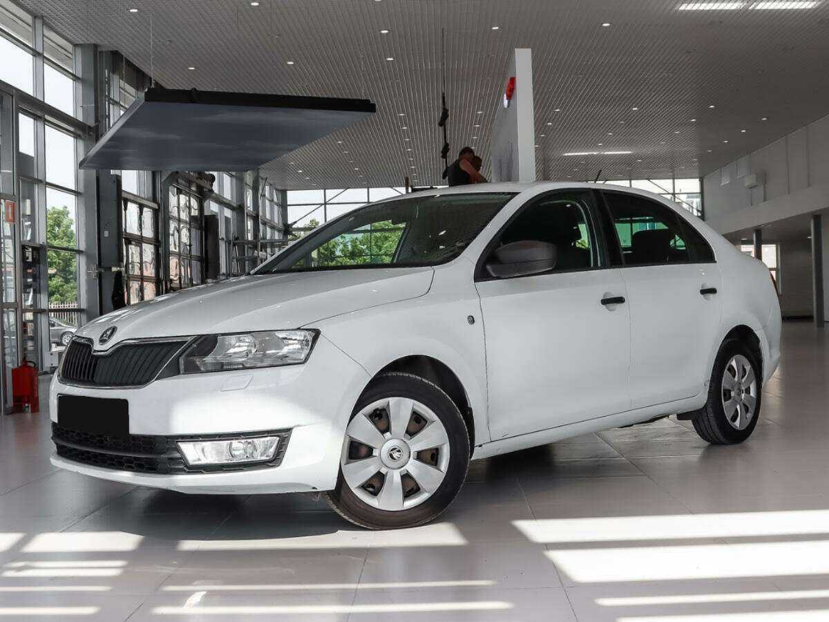Skoda Rapid, 2016