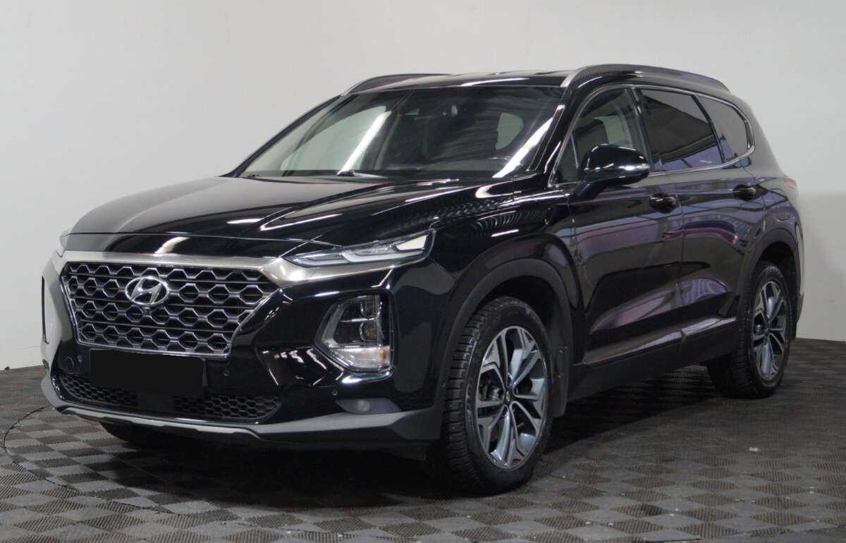 Hyundai Santa Fe, 2020