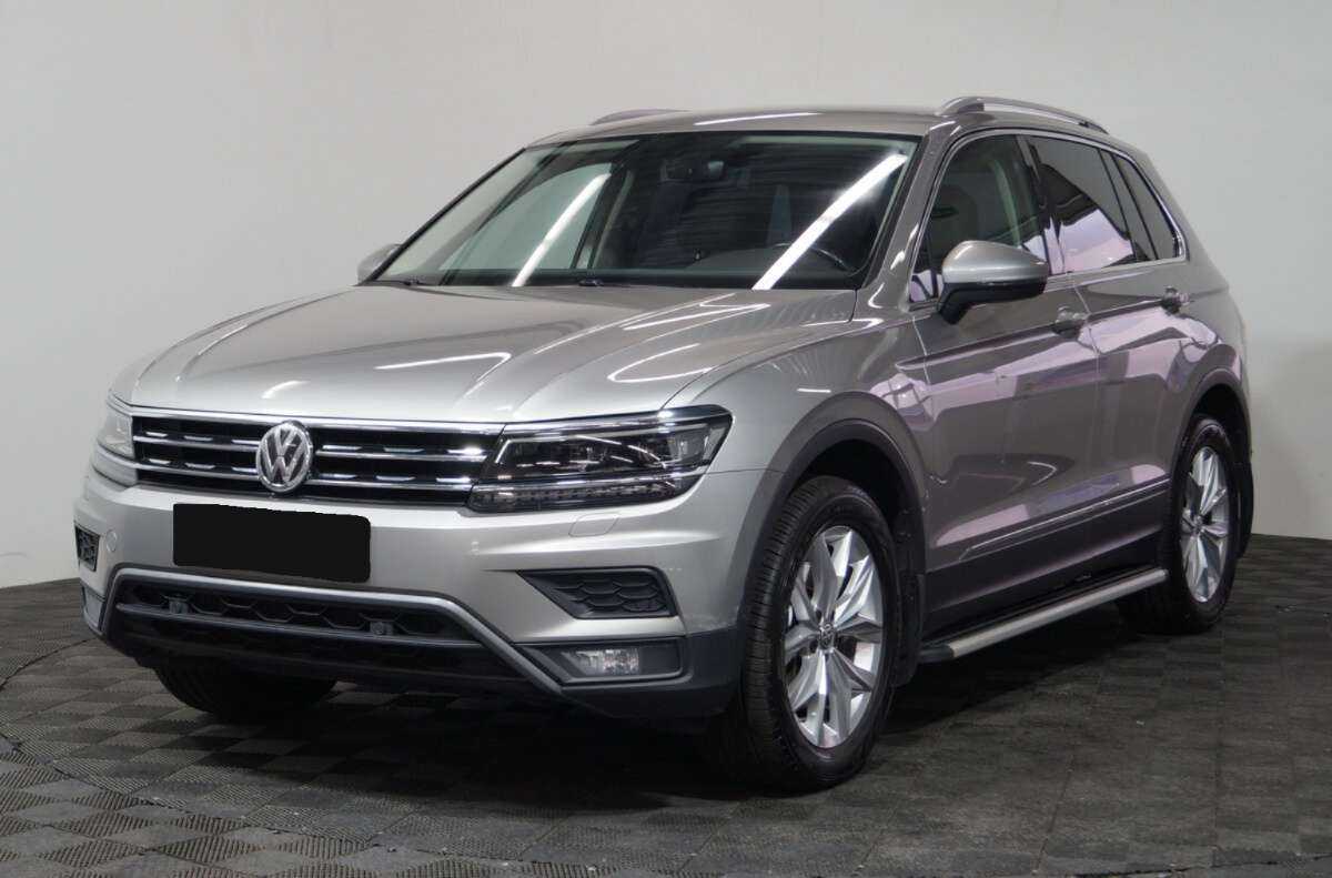 Volkswagen Tiguan, 2018
