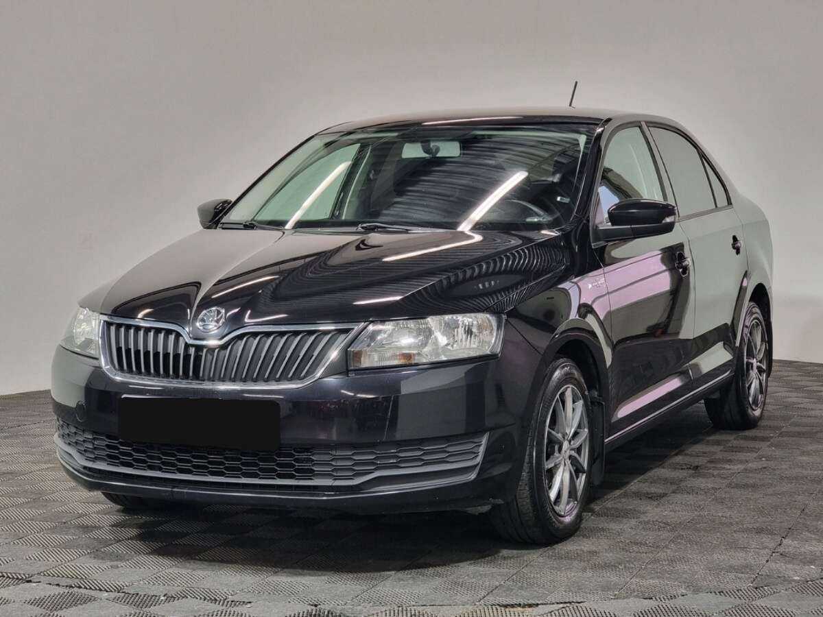 Skoda Rapid, 2019