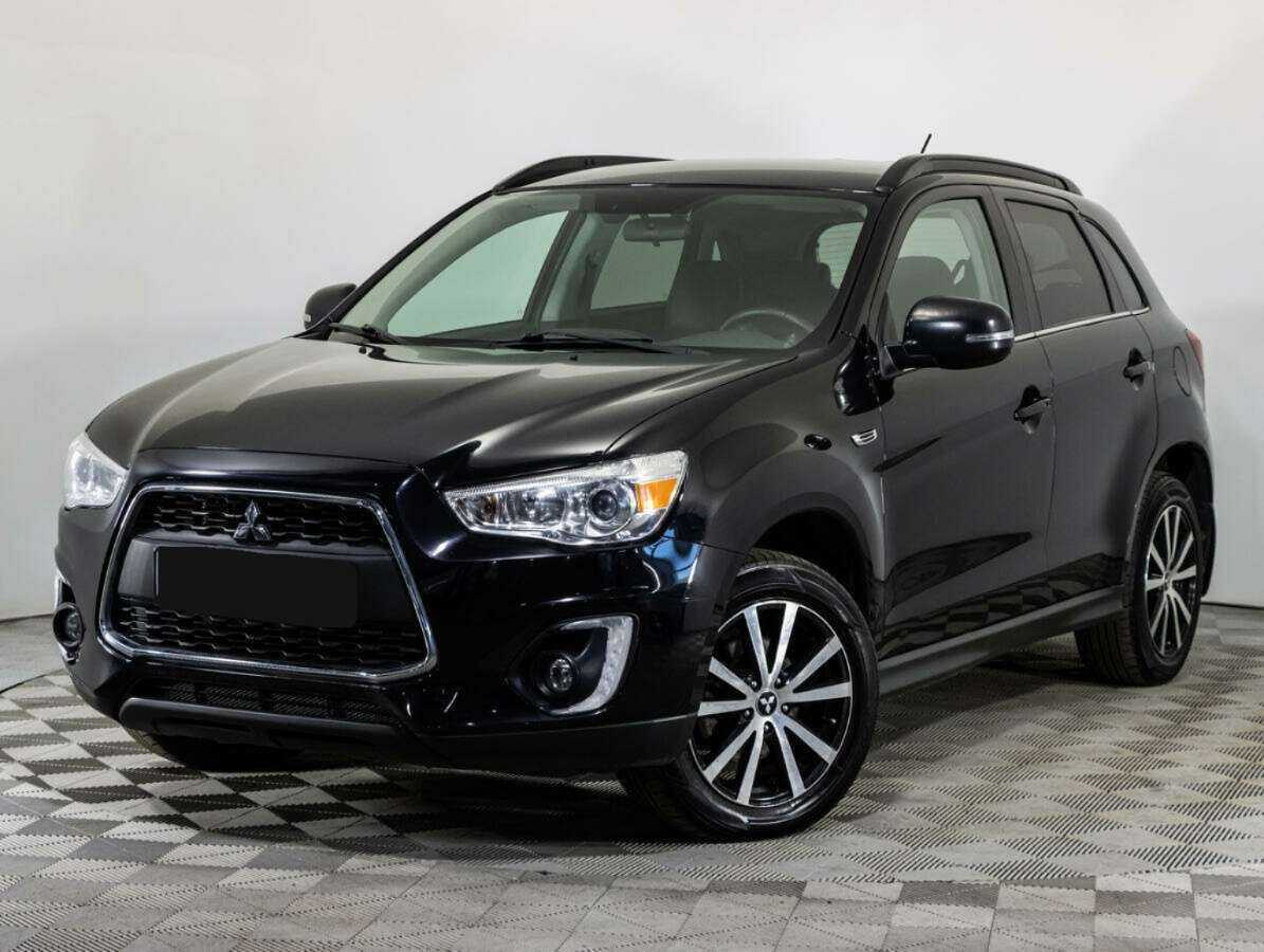 Mitsubishi ASX, 2014 - фото №1