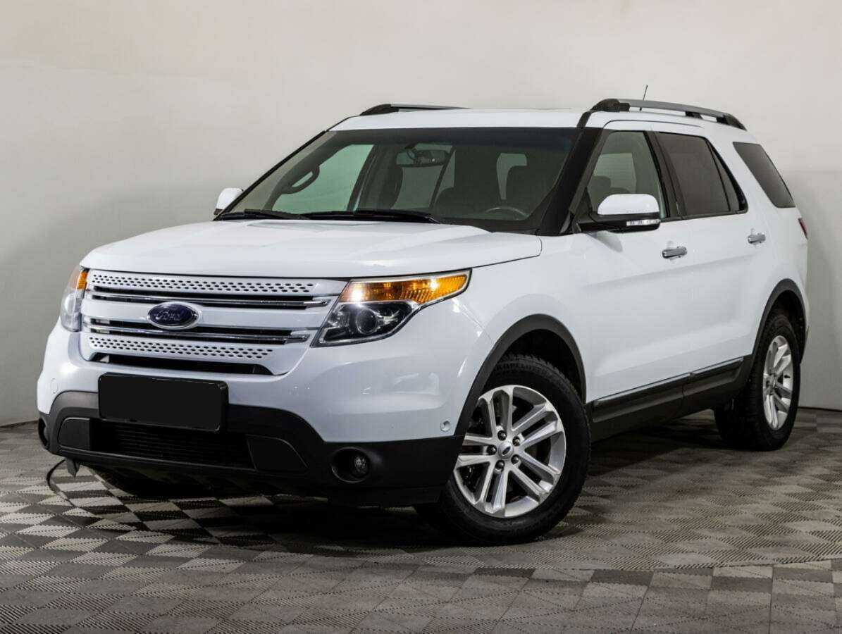 Ford Explorer, 2014 - фото №1