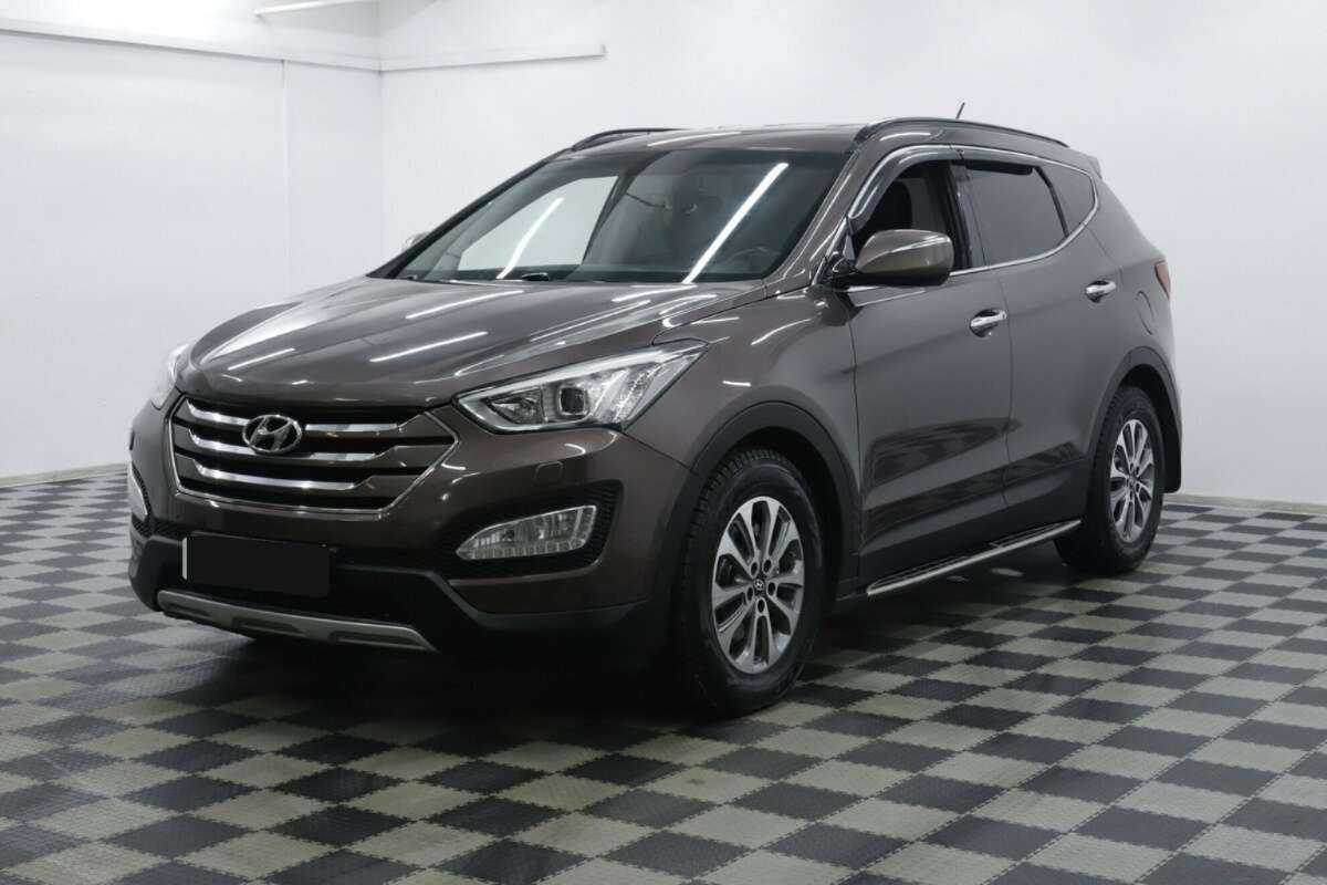 Hyundai Santa Fe, 2015