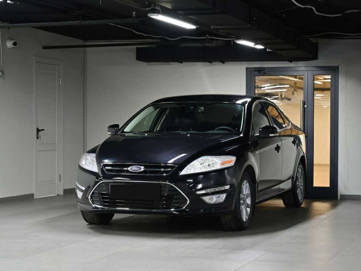 Ford Mondeo, 2012 - фото №1