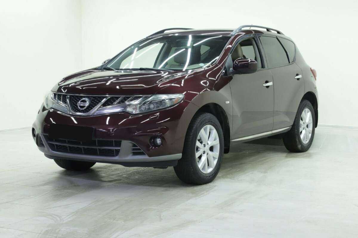 Nissan Murano, 2013 - фото №1