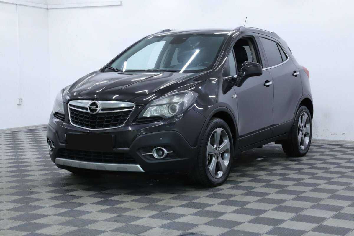 Opel Mokka, 2013