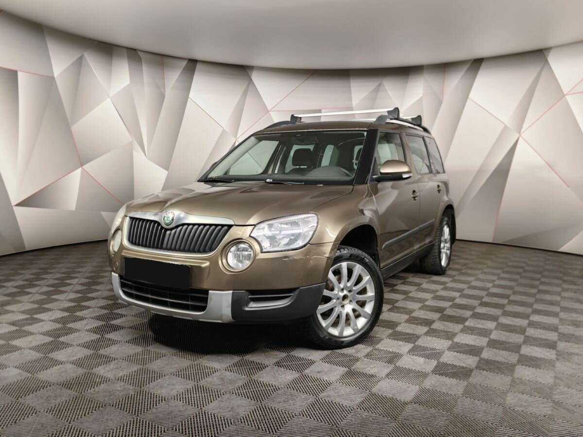 Skoda Yeti, 2012