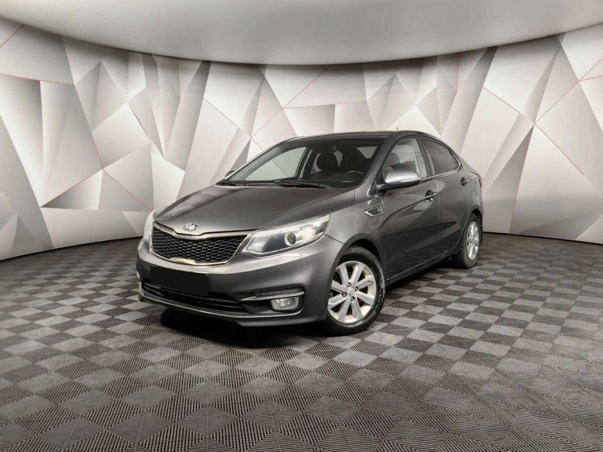 Kia Rio, 2015