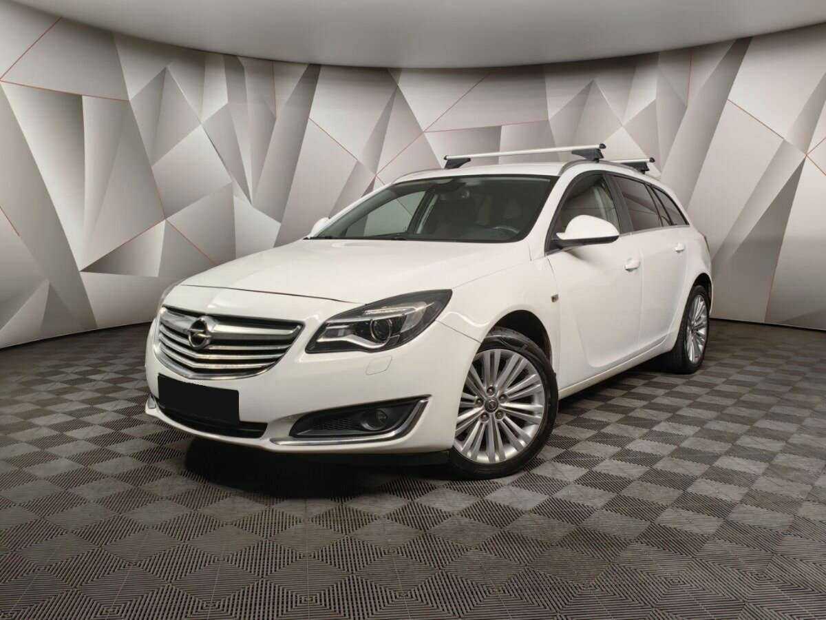 Opel Insignia Country Tourer, 2014