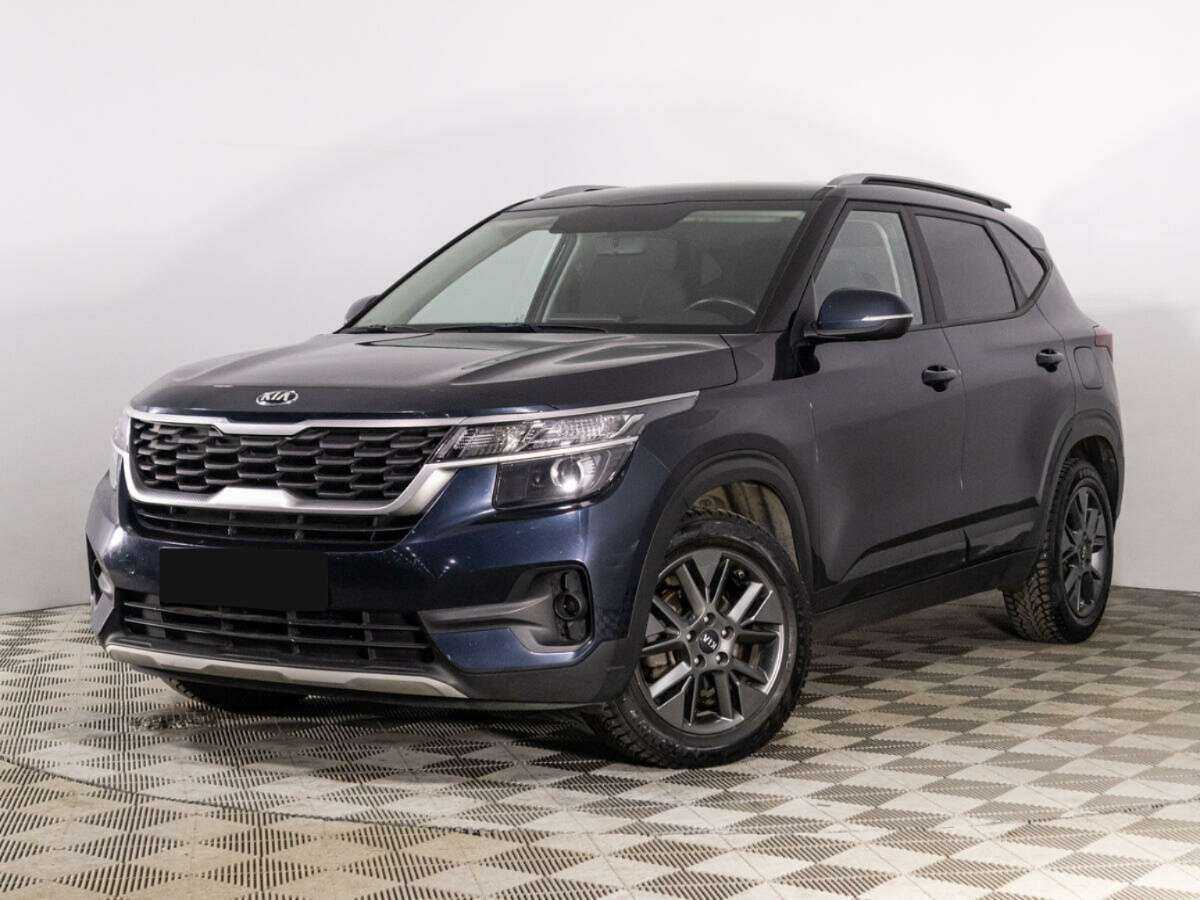 Kia Seltos, 2021