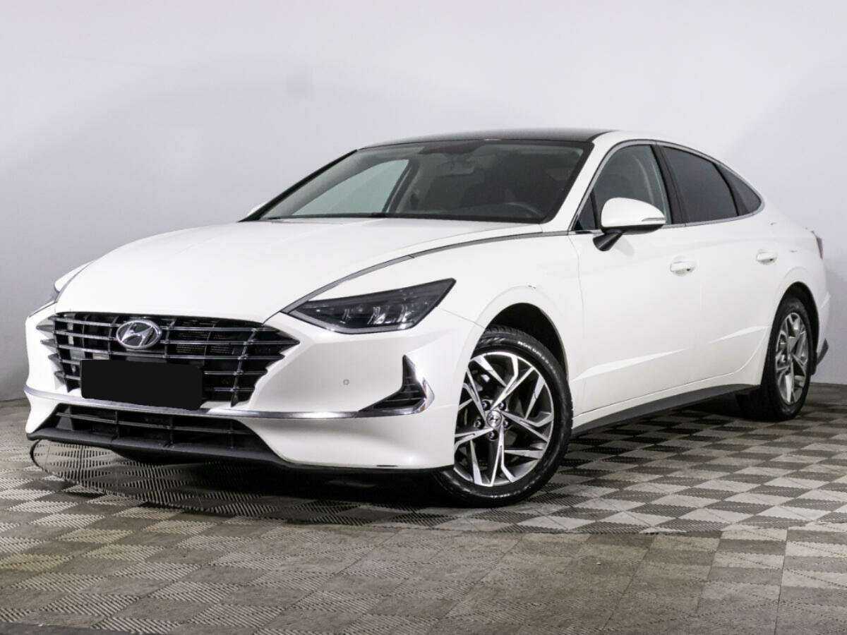 Hyundai Sonata, 2021 - фото №1