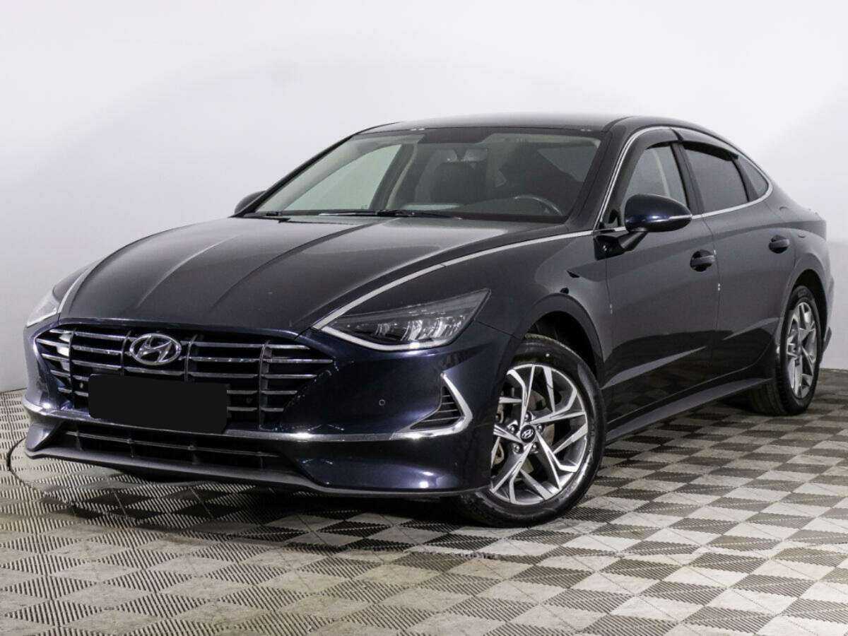 Hyundai Sonata, 2021 - фото №1