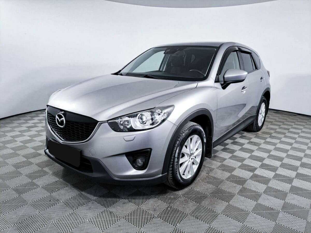 Mazda CX-5, 2013 - фото №1