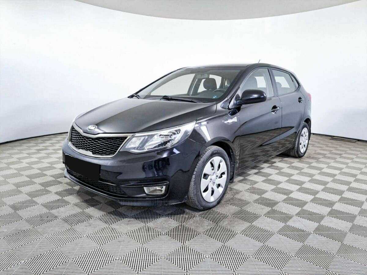 Kia Rio, 2016 - фото №1