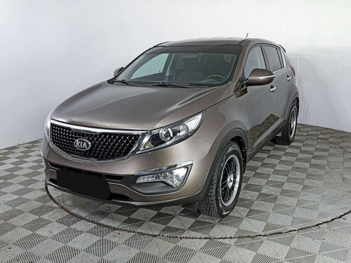 Kia Sportage, 2015 - фото №1