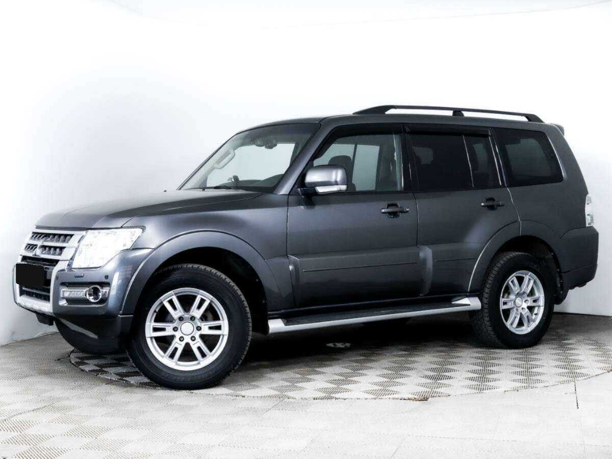 Mitsubishi Pajero, 2018