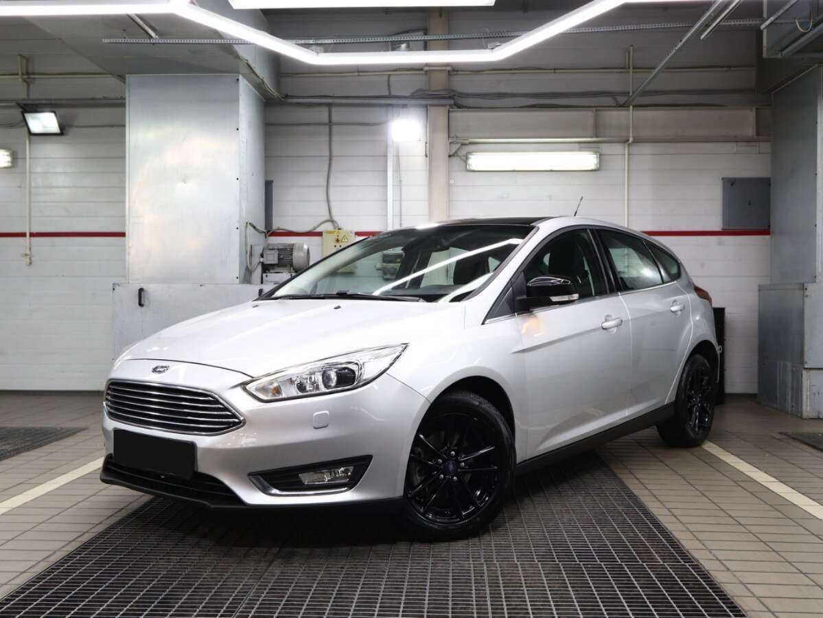 Ford Focus, 2019 - фото №1