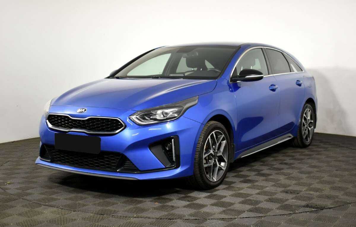 Kia Proceed, 2019