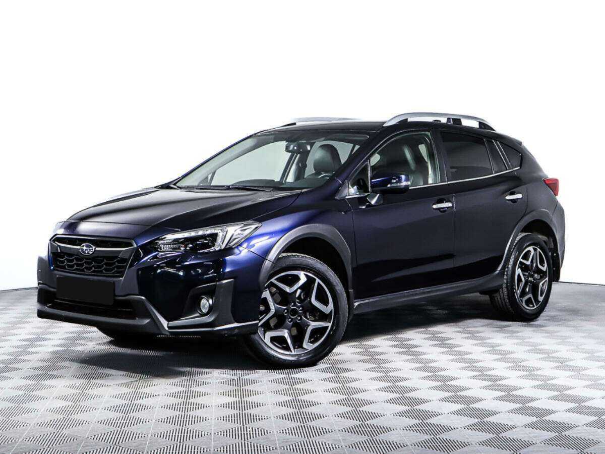 Subaru XV, 2018