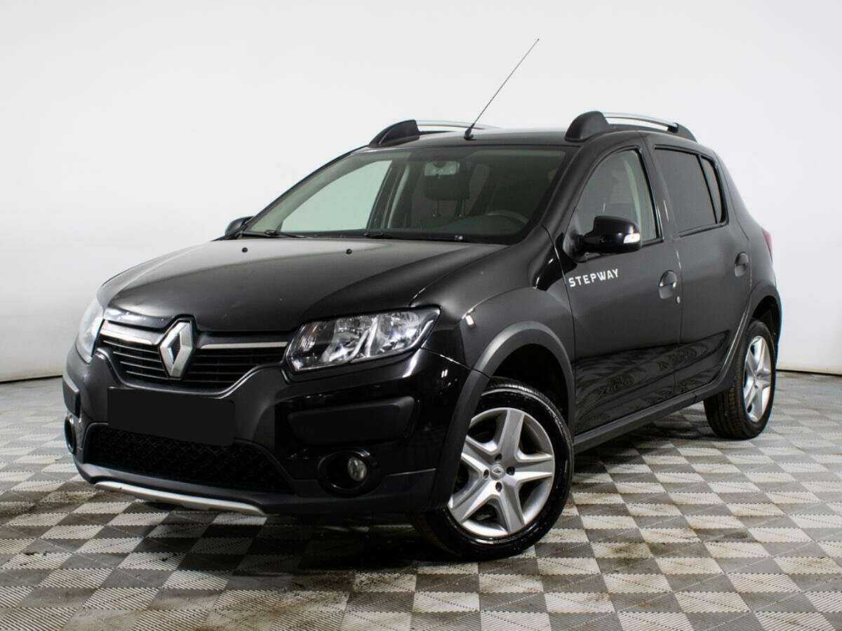 Renault Sandero Stepway, 2017