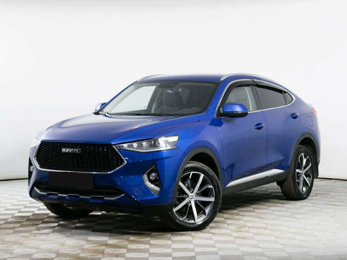 Haval F7x, 2021