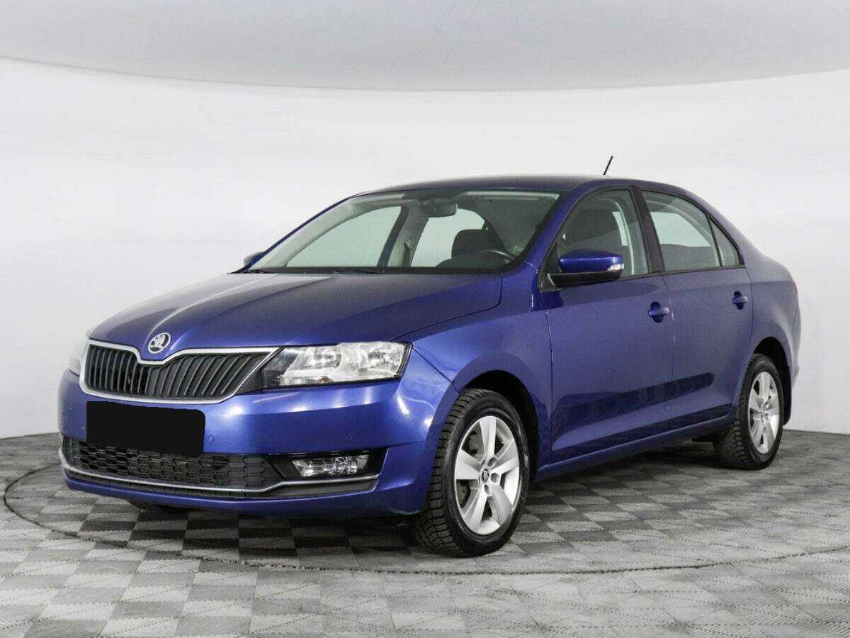 Skoda Rapid, 2018