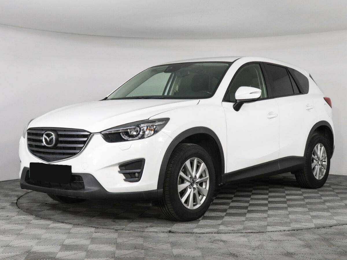 Mazda CX-5, 2016 - фото №1