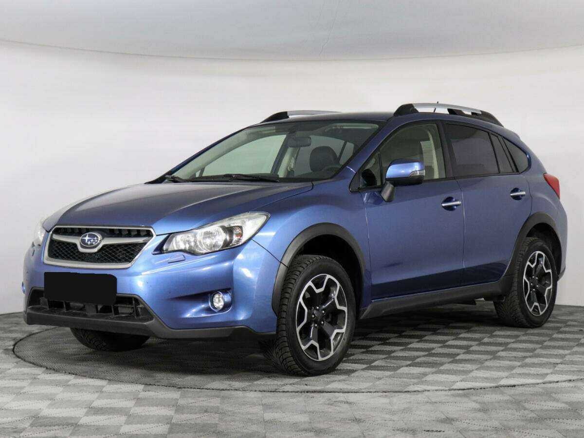 Subaru XV, 2013