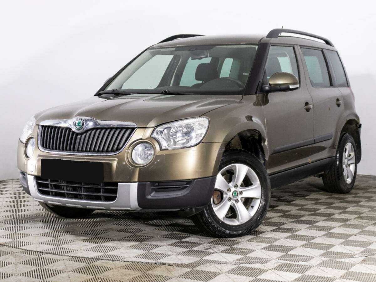 Skoda Yeti, 2012 - фото №1