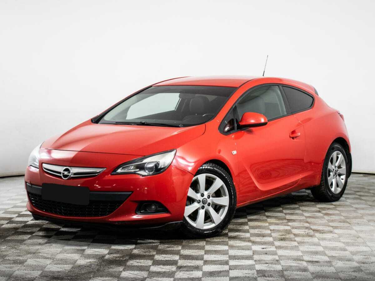 Opel Astra GTC, 2013 - фото №1