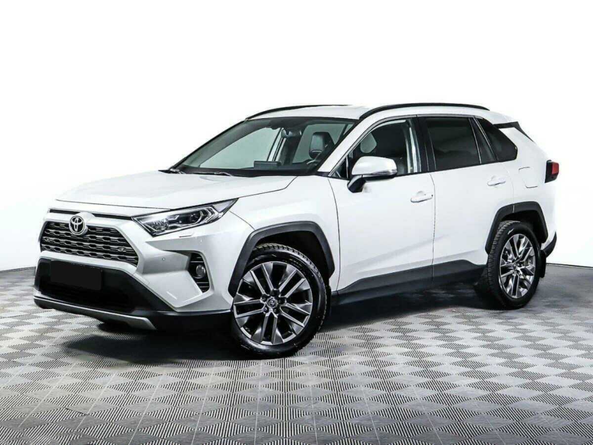 Toyota RAV4, 2021
