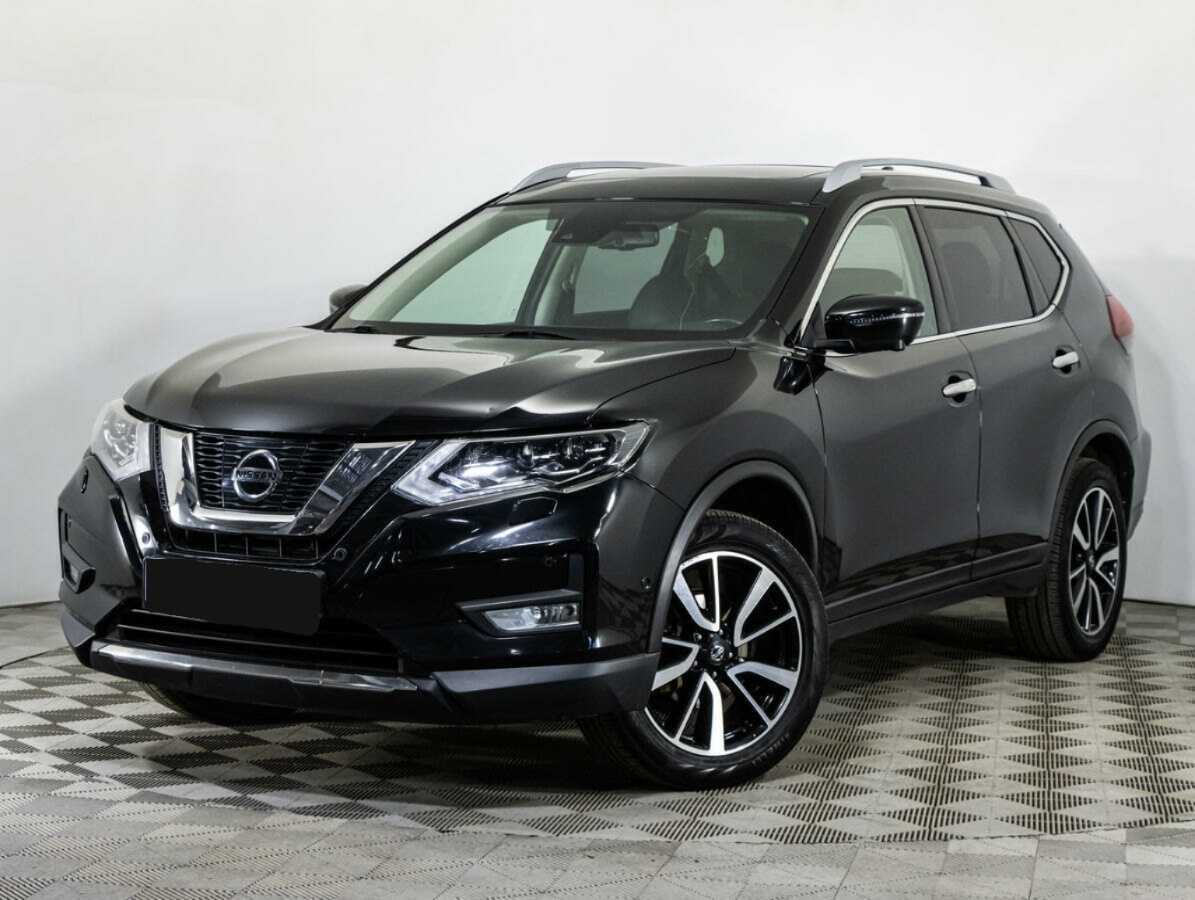 Nissan X-Trail, 2020