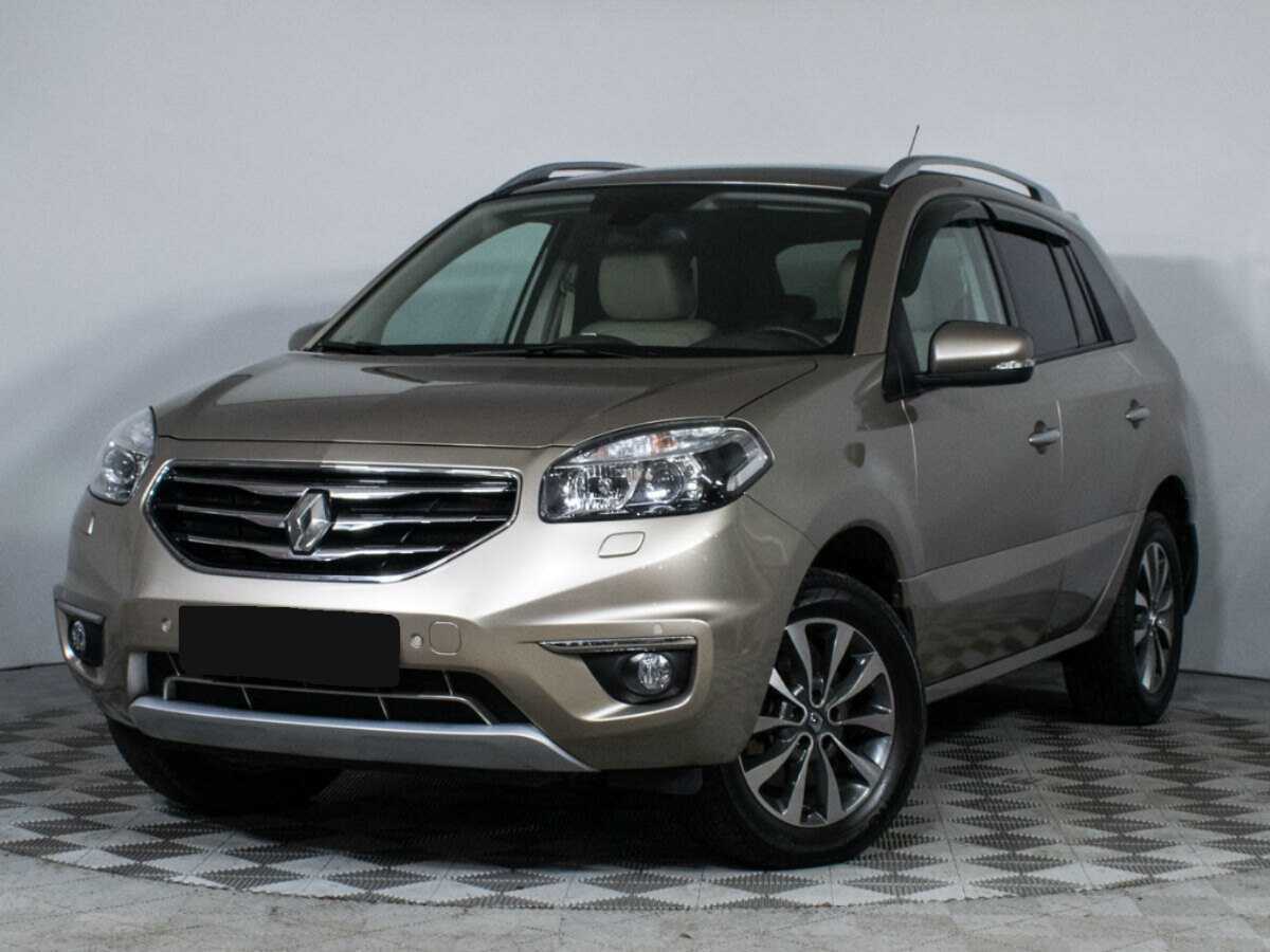Renault Koleos, 2013 - фото №1