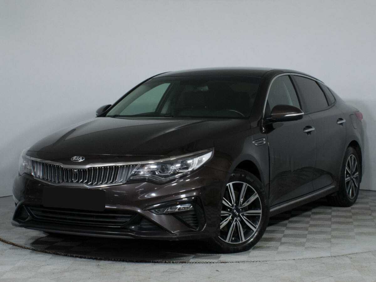 Kia Optima, 2019