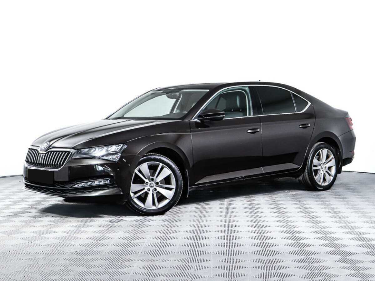 Skoda Superb, 2021
