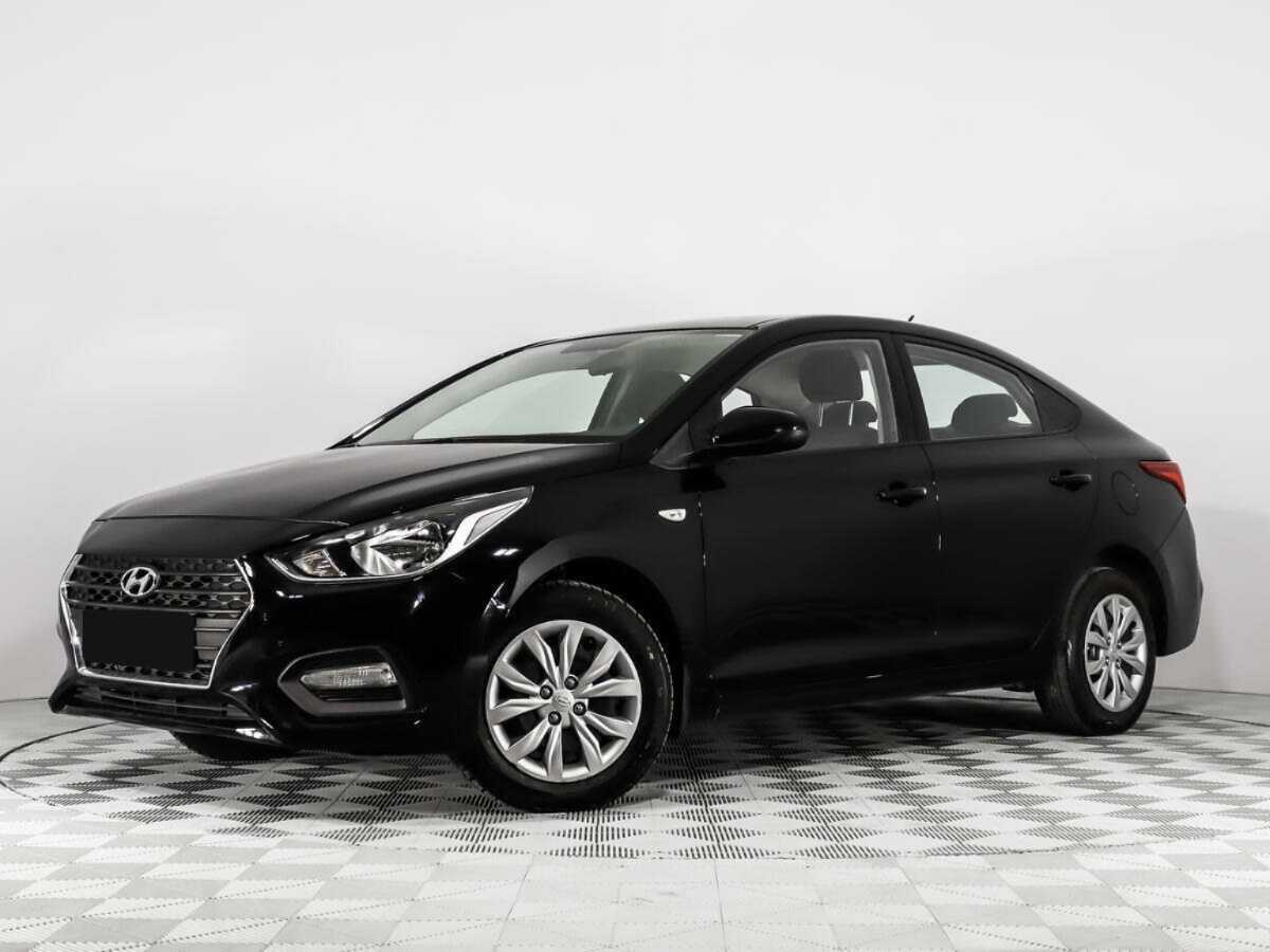 Hyundai Solaris, 2020