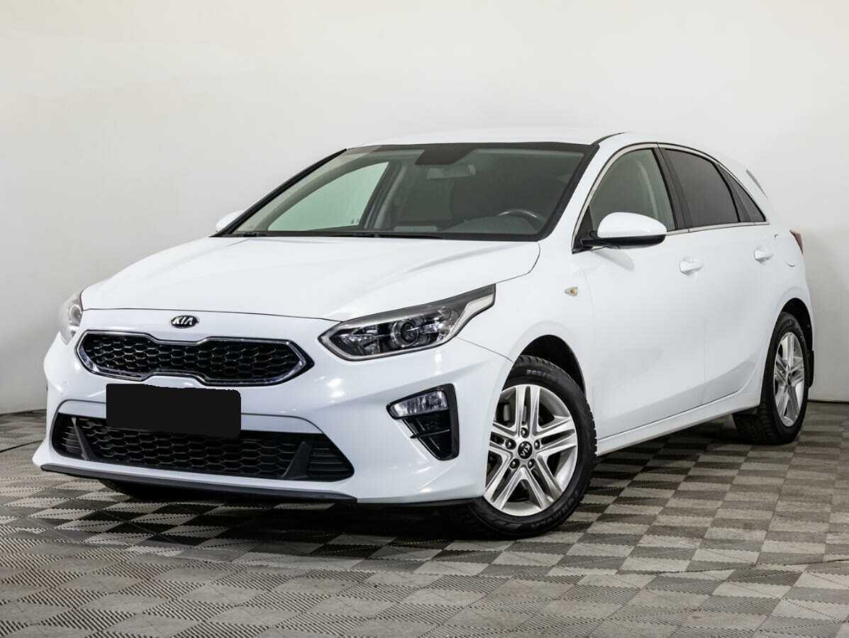 Kia Ceed, 2019 - фото №1