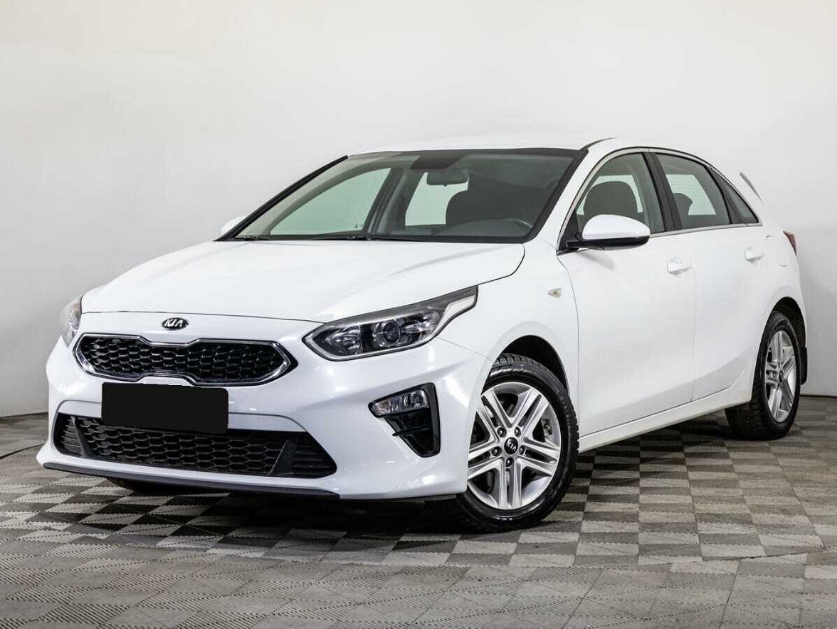 Kia Ceed, 2019 - фото №1