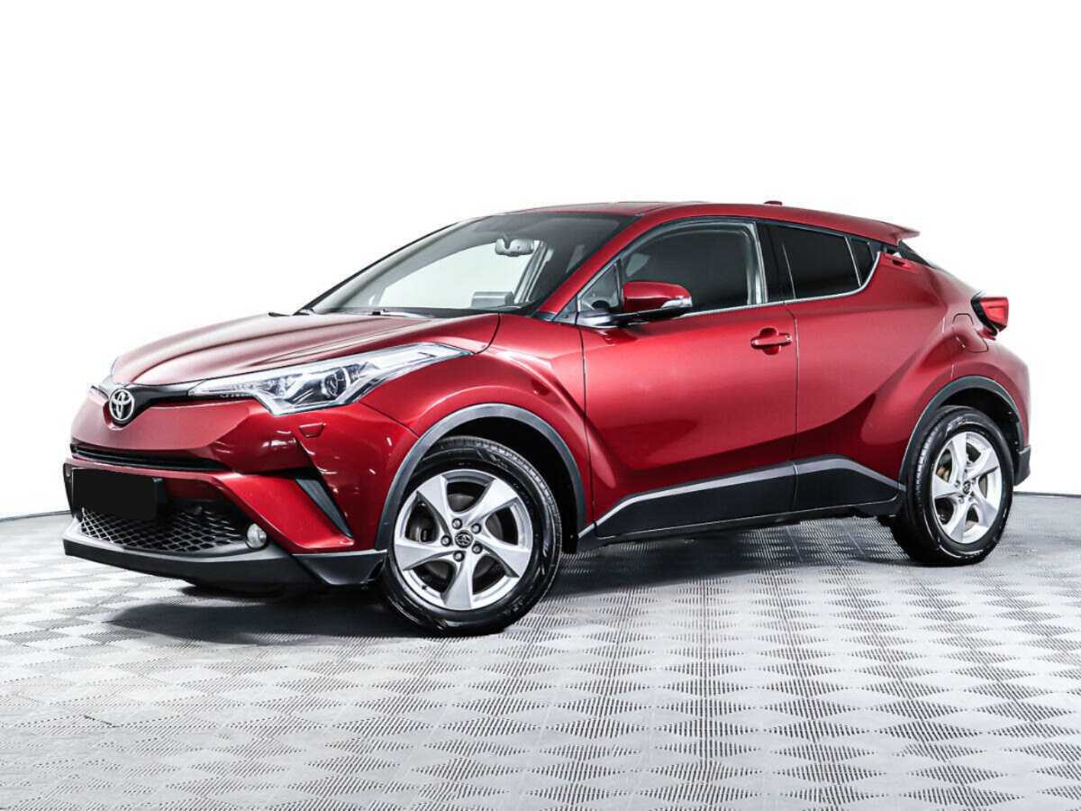 Toyota C-HR, 2019