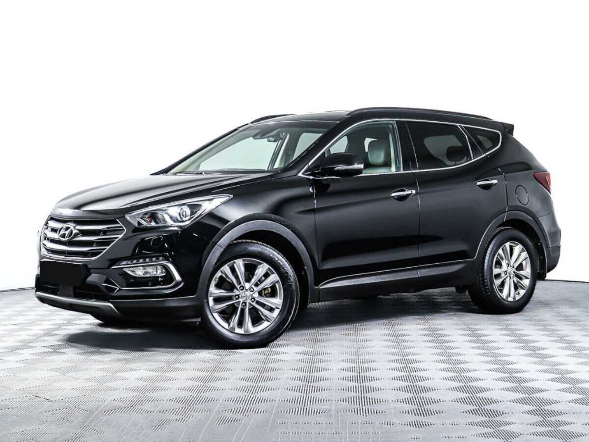 Hyundai Santa Fe Grand, 2018 - фото №1